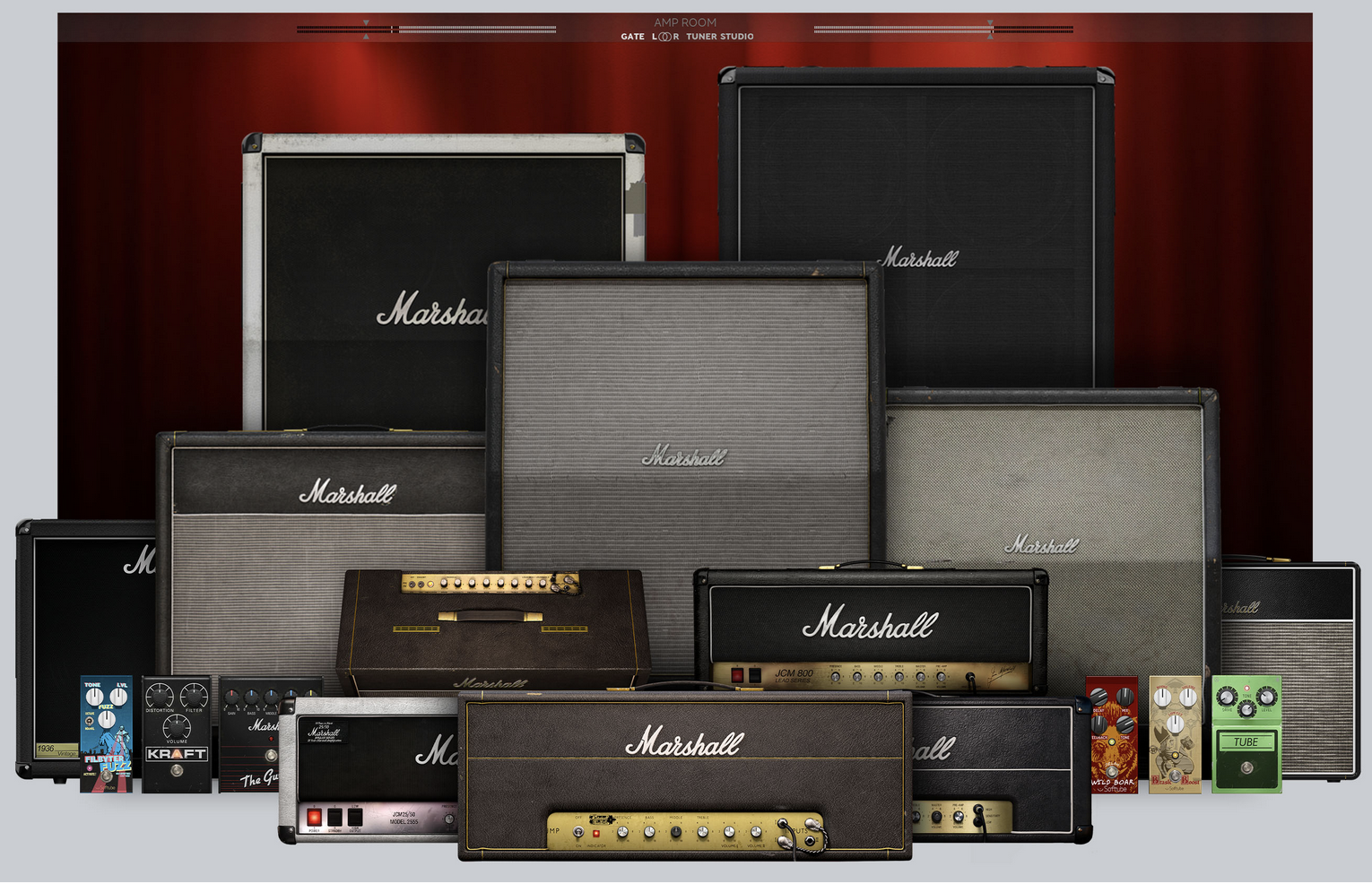Softube Amp Room Marshall Suite